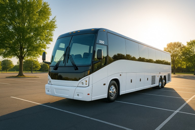 San Antonio coach bus rental