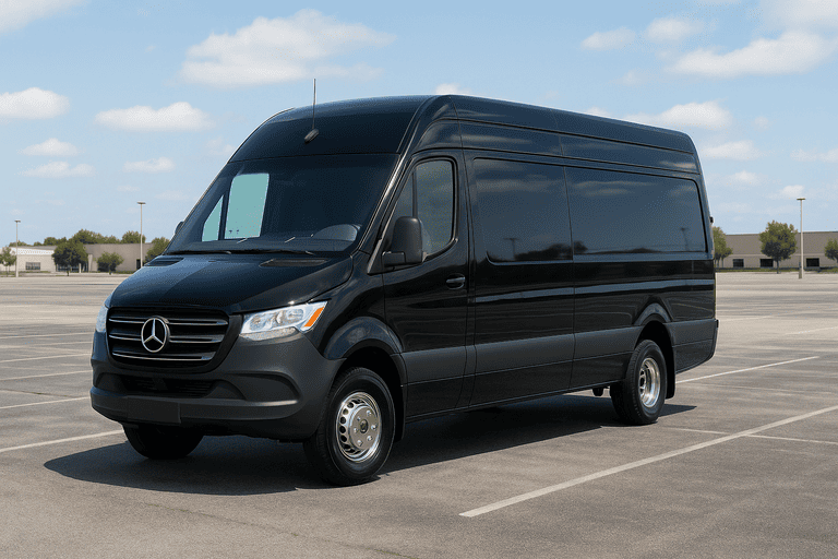 San Antonio Sprinter van rental