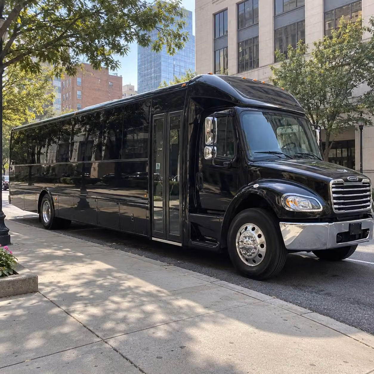 30 passenger minibus