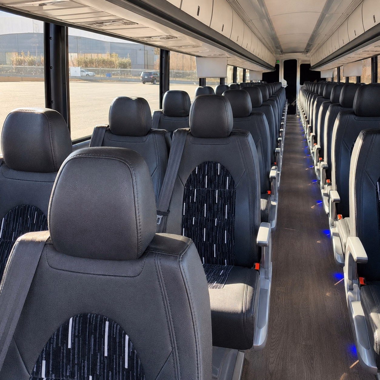 buses and pricing in minutes instead of days