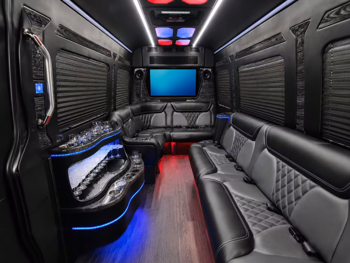 corporate team building and event transportation across san antonio