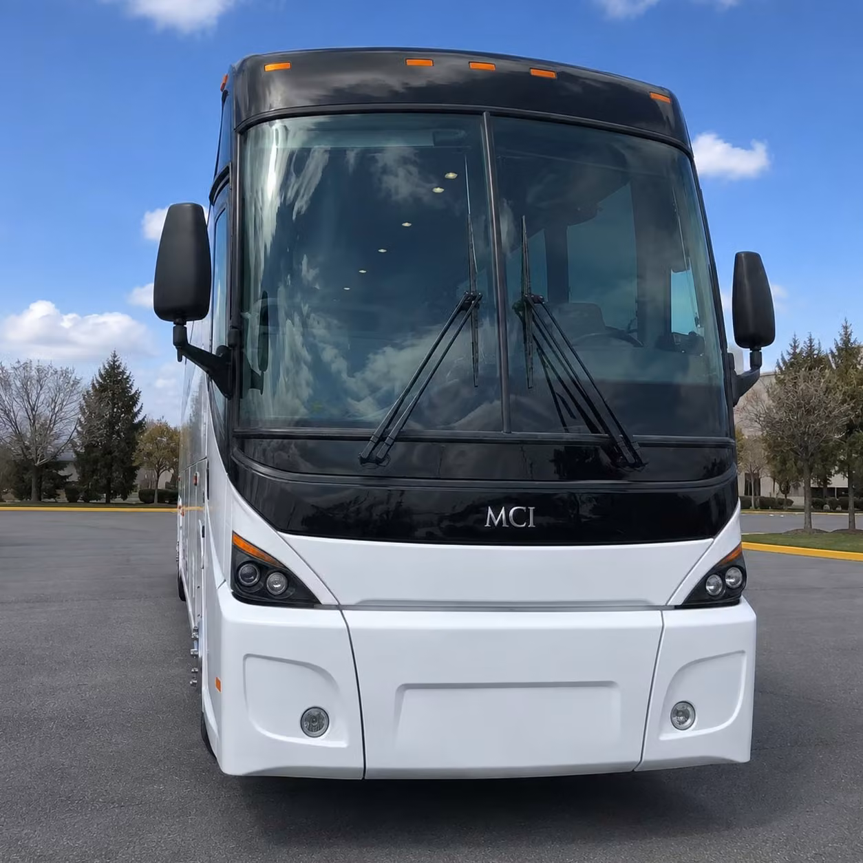 san antonio charter bus rental exterior