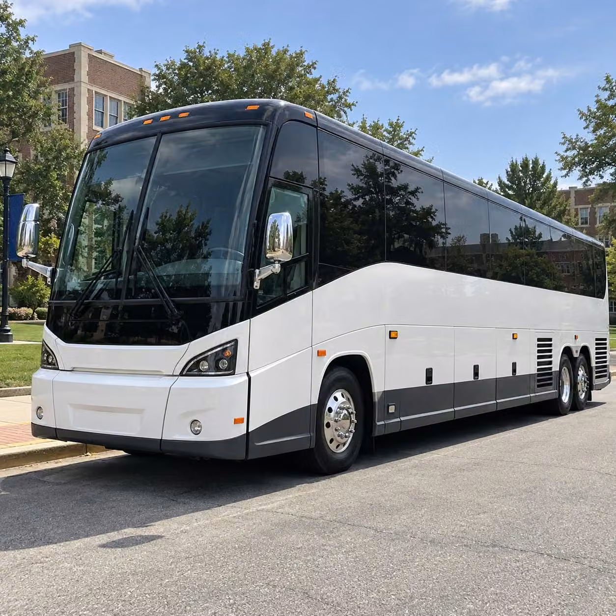 san antonio charter bus rental fleet