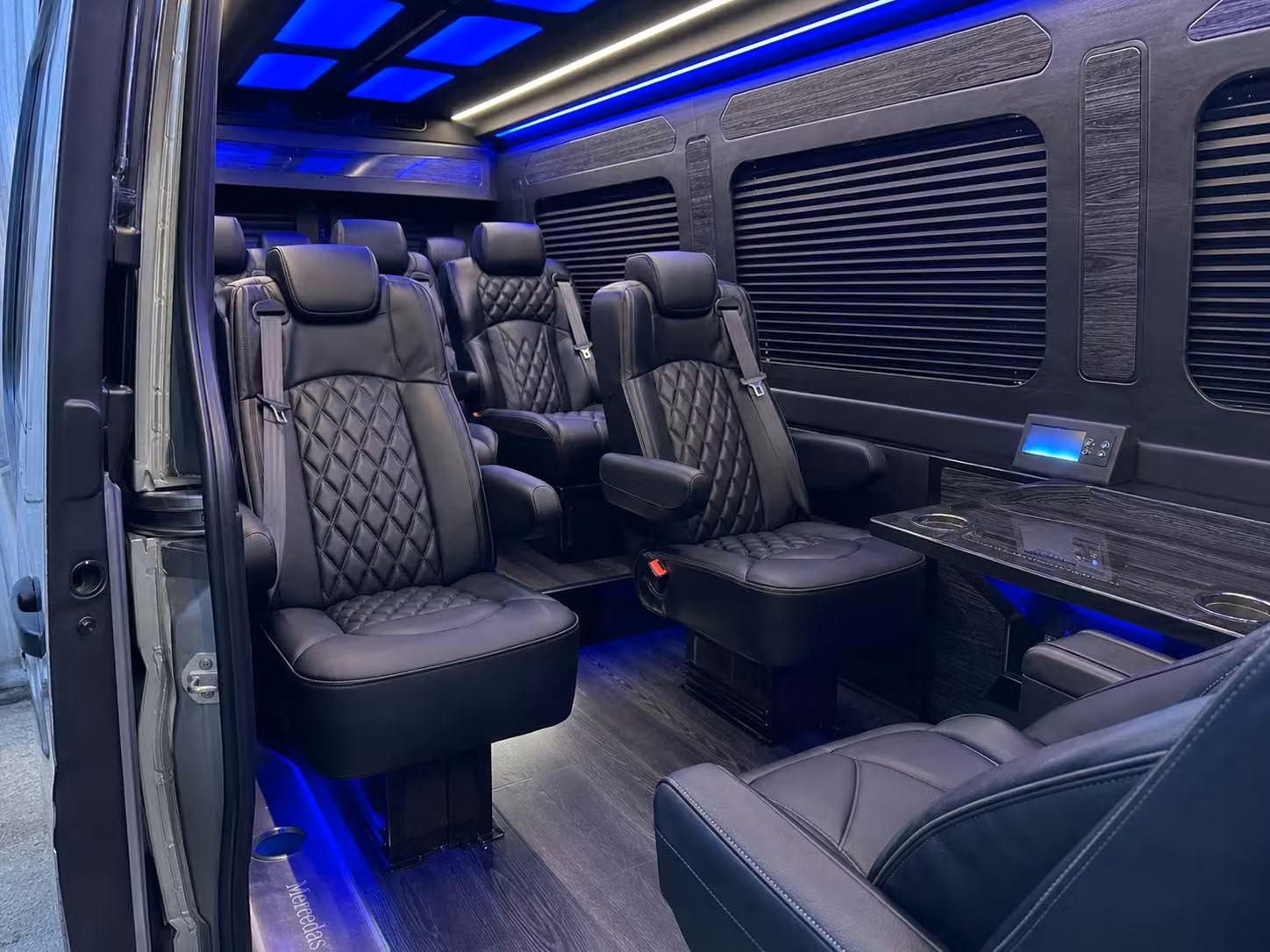sprinter van transportation for groups and events across san antonio